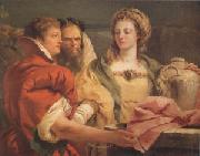 Giovanni Battista Tiepolo, Rebecca at the Well (mk05)